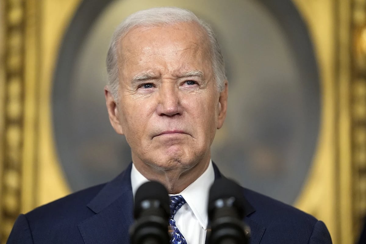 AP : US President Joe Biden |